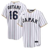 Nike Shohei Ohtani Japan Baseball 2026 World Classic Home Stadium Jersey