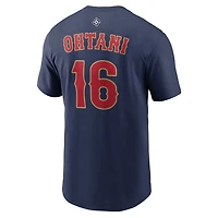 Nike Shohei Ohtani Japan Baseball 2026 World Classic Name Number T-Shirt