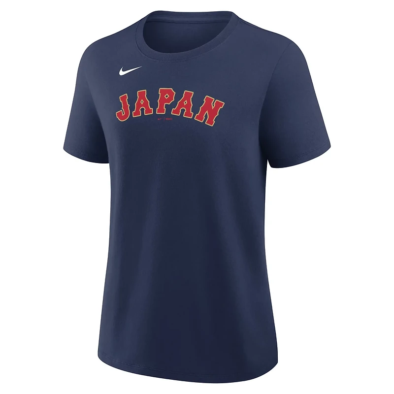 Nike Shohei Ohtani Japan Baseball 2026 World Classic Name  Number T-Shirt