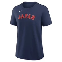 Nike Shohei Ohtani Japan Baseball 2026 World Classic Name  Number T-Shirt