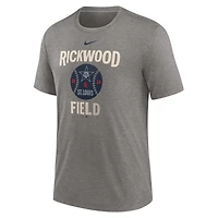 Nike St Louis Cardinals 2024 Rickwood Classic Tri-Blend T-Shirt