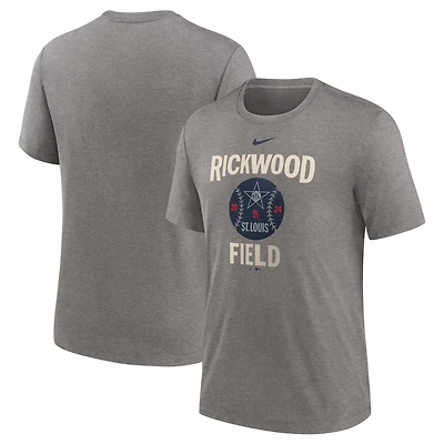 Nike St Louis Cardinals 2024 Rickwood Classic Tri-Blend T-Shirt