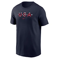 Nike Team USA Snow Dri-FIT T-Shirt