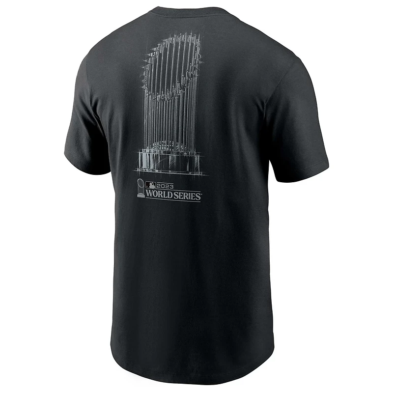Nike Texas Rangers 2023 World Series Champions Trophy T-Shirt