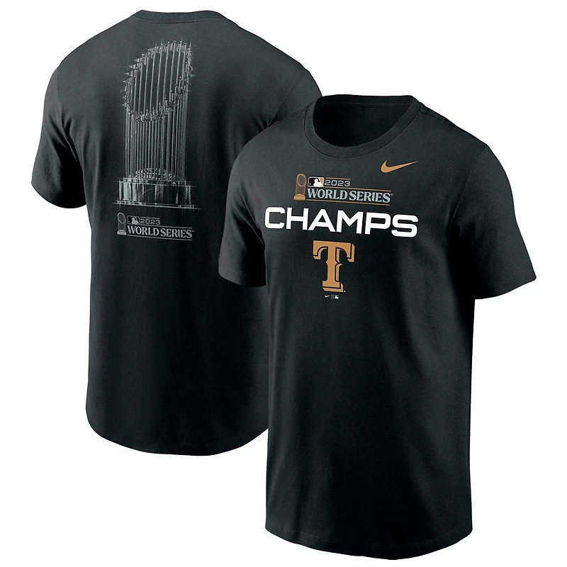 Nike Texas Rangers 2023 World Series Champions Trophy T-Shirt