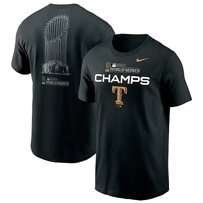 Nike Texas Rangers 2023 World Series Champions Trophy T-Shirt