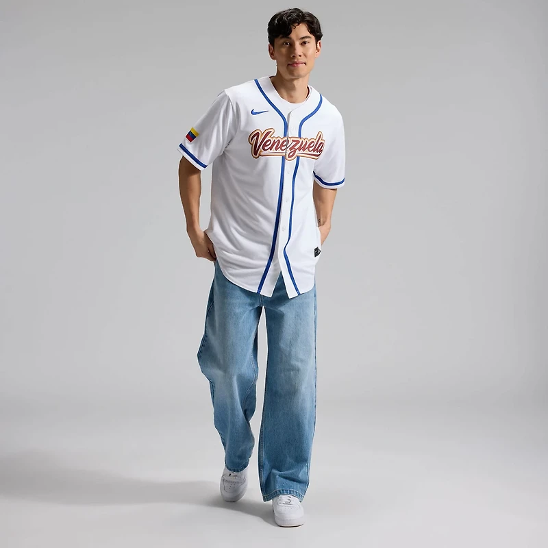 Nike Venezuela Baseball 2026 World Baseball Classic Home Stadium Jersey