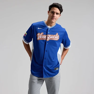 Nike Venezuela Baseball 2026 World Classic Road Stadium Jersey