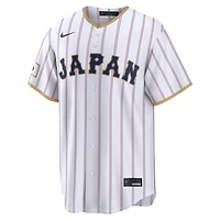 Nike Yoshinobu Yamamoto Japan Baseball 2026 World Classic Home Stadium Jersey
