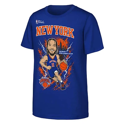 Outerstuff Jalen Brunson New York Knicks 2026 NBA Finals Player T-Shirt