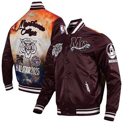 Pro Standard All Star x HBCU Classic Full-Snap Satin Jacket