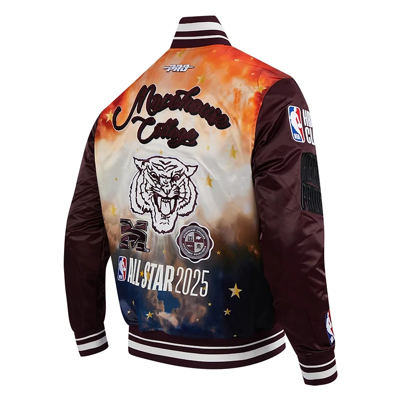 Pro Standard All Star x HBCU Classic Full-Snap Satin Jacket