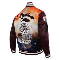Pro Standard All Star x HBCU Classic Full-Snap Satin Jacket
