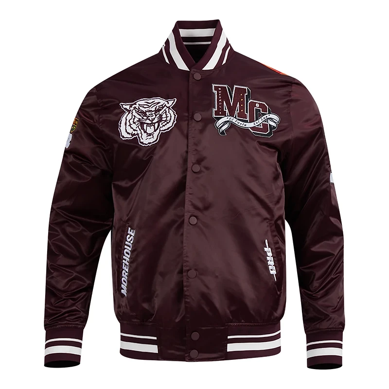 Pro Standard All Star x HBCU Classic Full-Snap Satin Jacket