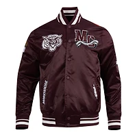 Pro Standard All Star x HBCU Classic Full-Snap Satin Jacket