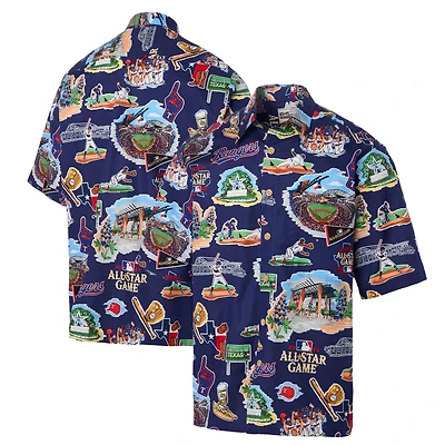Reyn Spooner 2024 MLB All-Star Game Button-Up Polo