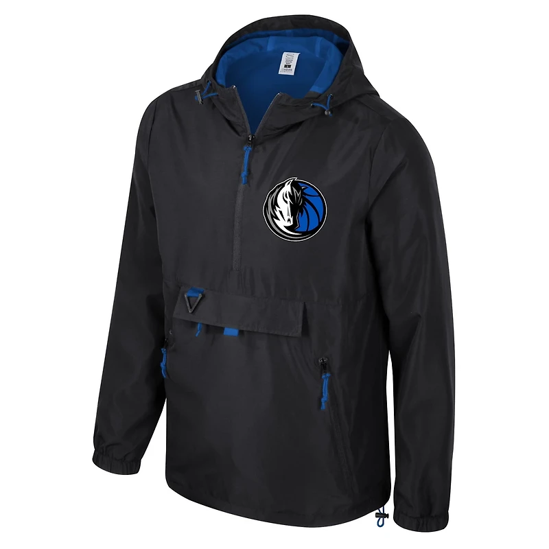 Stadium Essentials Men’s Dallas Mavericks Compete 1/4-Zip Windbreaker Jacket