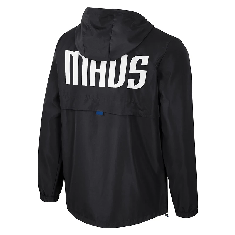 Stadium Essentials Men’s Dallas Mavericks Compete 1/4-Zip Windbreaker Jacket