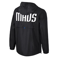 Stadium Essentials Men’s Dallas Mavericks Compete 1/4-Zip Windbreaker Jacket