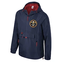 Stadium Essentials Men’s Denver Nuggets Compete 1/4-Zip Windbreaker Jacket