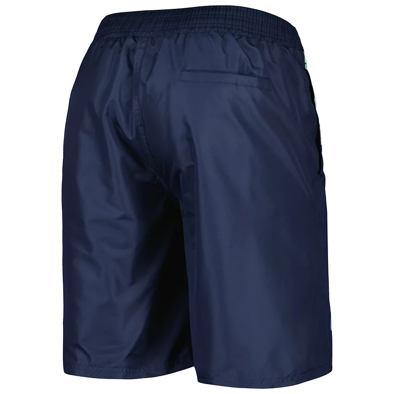 Starter Deep Sea Seattle Kraken Wind Swim Trunks