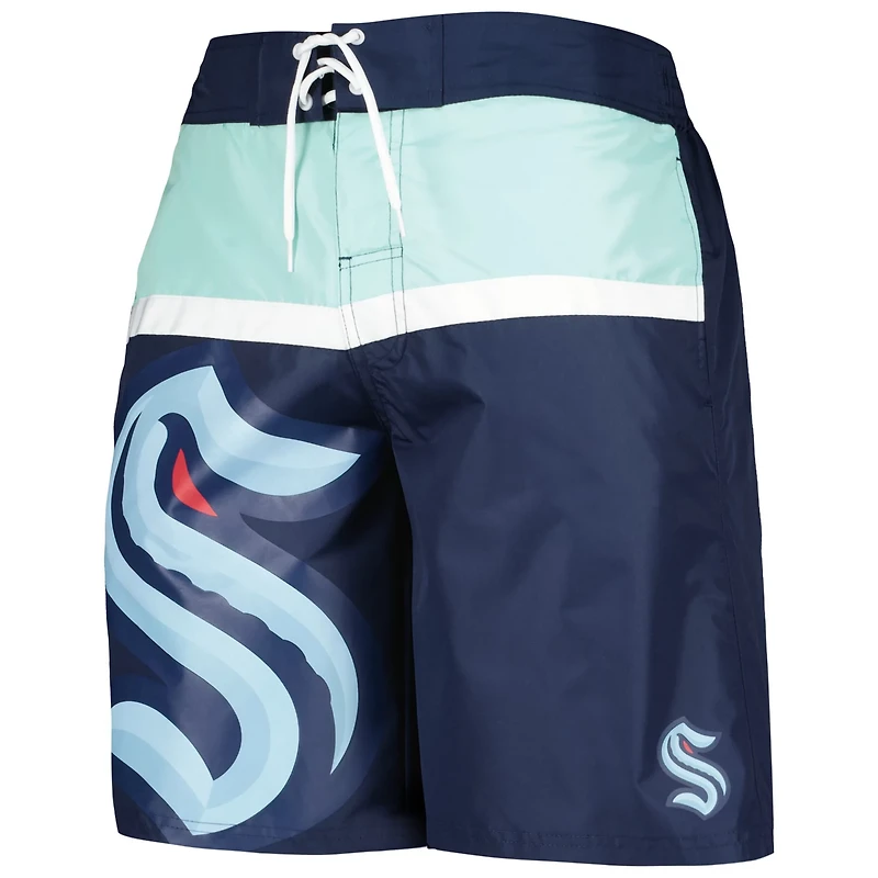 Starter Deep Sea Seattle Kraken Wind Swim Trunks