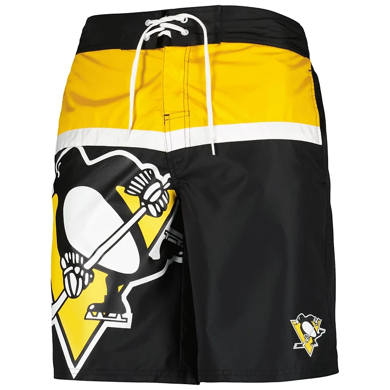 Starter Pittsburgh Penguins Sea Wind Swim Trunks