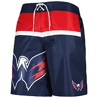 Starter Washington Capitals Sea Wind Swim Trunks