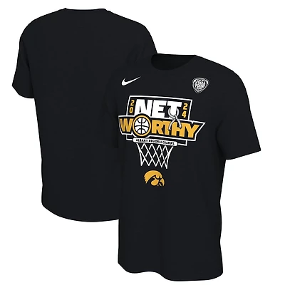 Unisex Nike Iowa Hawkeyes 2024 NCAA Wo Basketball Tournament March Madness Final Four Locker Room T-Shirt