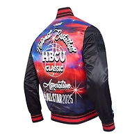 Unisex Pro Standard 2025 NBA All-Star Game x HBCU Full-Snap Satin Jacket