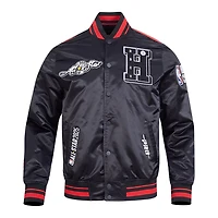 Unisex Pro Standard 2025 NBA All-Star Game x HBCU Full-Snap Satin Jacket