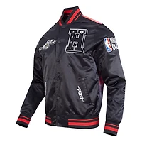 Unisex Pro Standard 2025 NBA All-Star Game x HBCU Full-Snap Satin Jacket