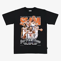Unisex SLAM Starting Five New York Knicks 2026 NBA Eastern Conference Champions Cover T-Shirt