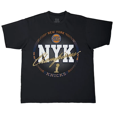 Unisex Stadium Essentials New York Knicks 2026 NBA Finals Champions All Access Urban T-Shirt
