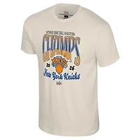 Unisex Stadium Essentials New York Knicks 2026 NBA Finals Champions Sky High T-Shirt