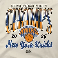 Unisex Stadium Essentials New York Knicks 2026 NBA Finals Champions Sky High T-Shirt