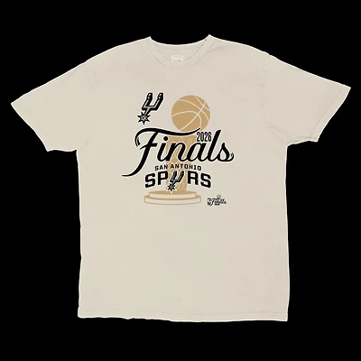 Unisex Stadium Essentials San Antonio Spurs 2026 NBA Finals Cruise Vintage T-Shirt