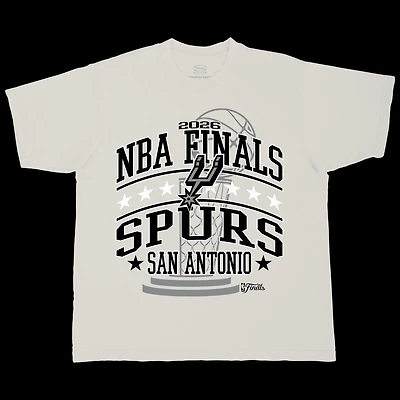 Unisex Stadium Essentials San Antonio Spurs 2026 NBA Finals No Regrets Urban T-Shirt
