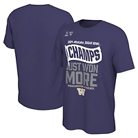 Washington Huskies College Football Playoff 2024 Sugar Bowl Champions Locker Room T-Shirt