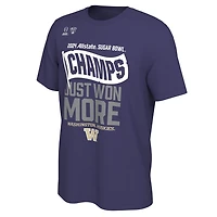 Washington Huskies College Football Playoff 2024 Sugar Bowl Champions Locker Room T-Shirt