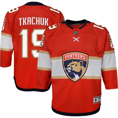 Youth Matthew Tkachuk Florida Panthers Home Premier Player Jersey