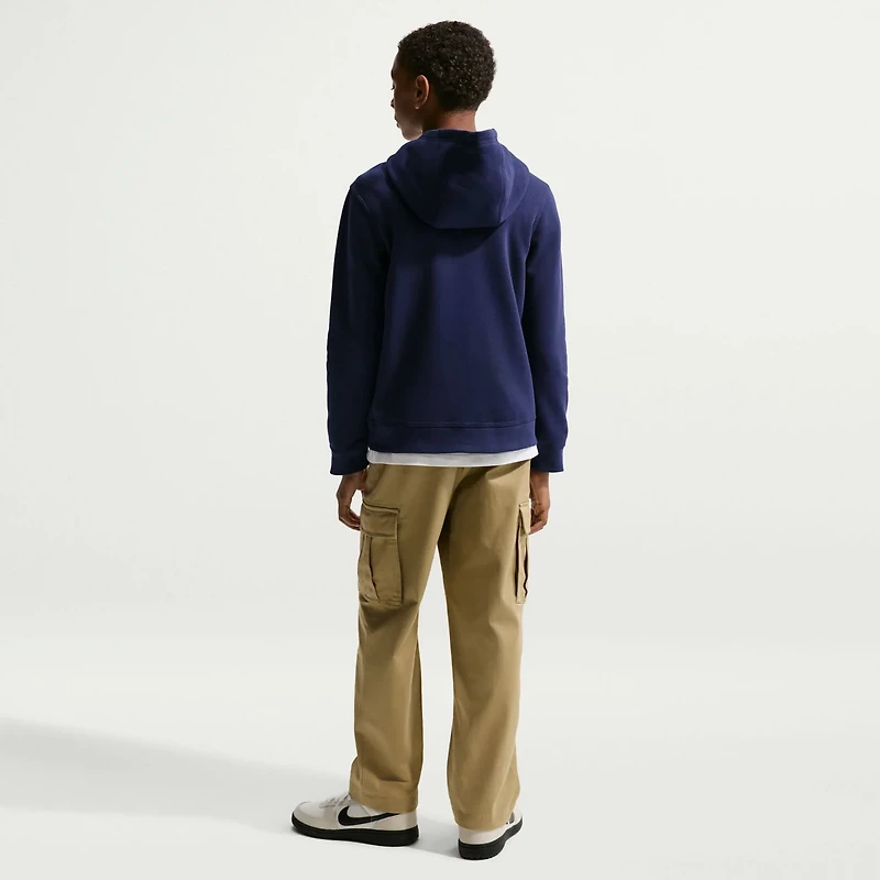 Youth Nike France National Team Club Hoodie