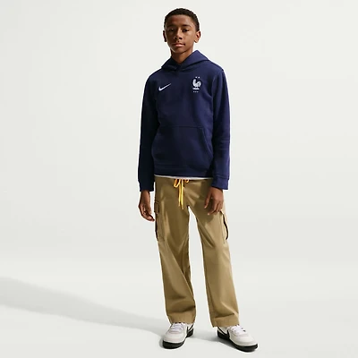 Youth Nike France National Team Club Hoodie