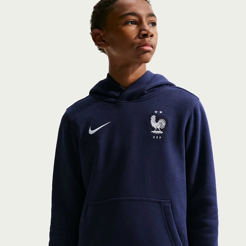 Youth Nike France National Team Club Hoodie