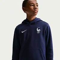 Youth Nike France National Team Club Hoodie