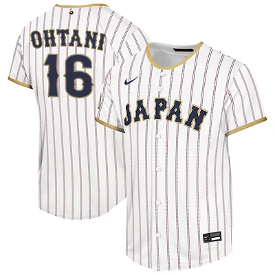 Youth Nike Shohei Ohtani Japan Baseball 2026 World Classic Home Replica Jersey