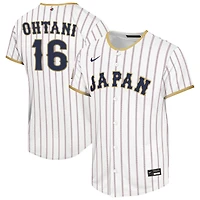Youth Nike Shohei Ohtani Japan Baseball 2026 World Classic Home Replica Jersey