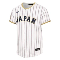 Youth Nike Shohei Ohtani Japan Baseball 2026 World Classic Home Replica Jersey