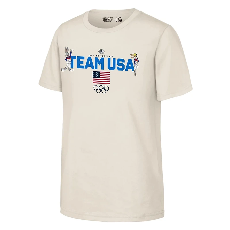 Youth Outerstuff Team USA x Looney Tunes Chased T-Shirt