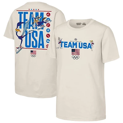 Youth Outerstuff Team USA x Looney Tunes Chased T-Shirt